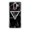 Coque Galaxy J8 2018 – Black marble