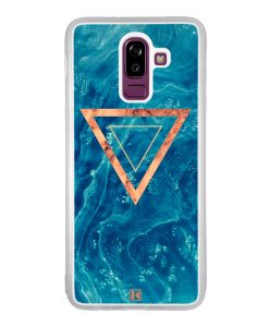 Coque Galaxy J8 2018 – Bleu rosewood