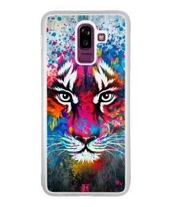 Coque Galaxy J8 2018 – Extoic tiger