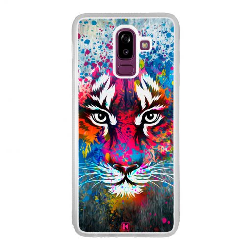 Coque Galaxy J8 2018 – Extoic tiger