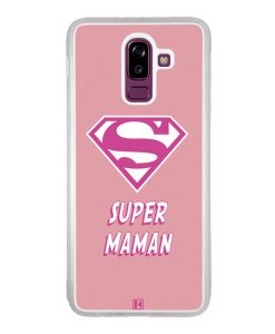 Coque Galaxy J8 2018 – Super Maman