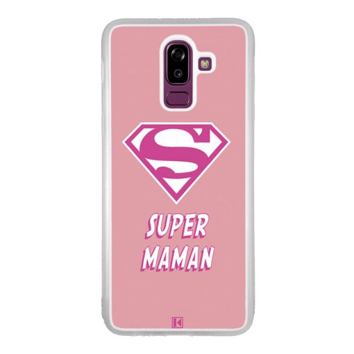 Coque Galaxy J8 2018 – Super Maman