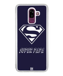 Coque Galaxy J8 2018 – Super Papa