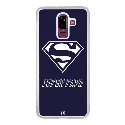 Coque Galaxy J8 2018 – Super Papa