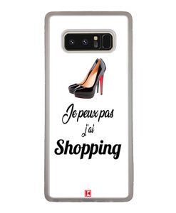 Coque Galaxy Note 8 – Je peux pas j'ai Shopping