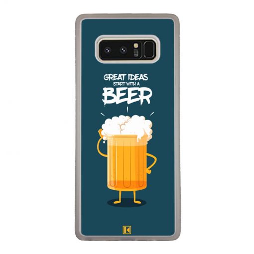 Coque Galaxy Note 8 – Start with a beer