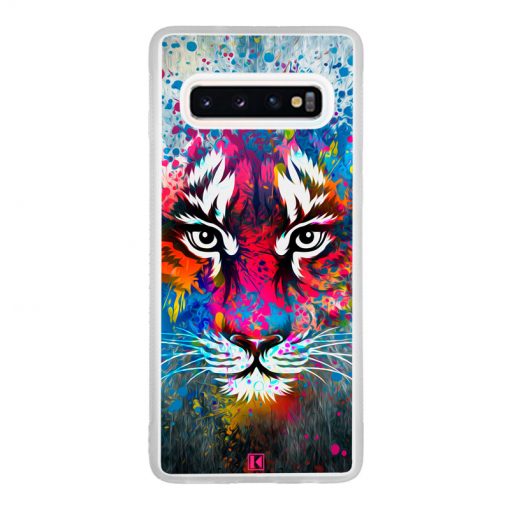 Coque Galaxy S10 – Extoic tiger