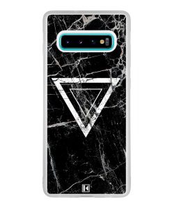 Coque Galaxy S10 Plus – Black marble