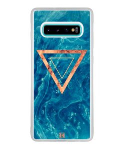 Coque Galaxy S10 Plus – Bleu rosewood