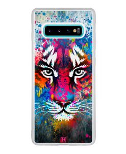 Coque Galaxy S10 Plus – Extoic tiger