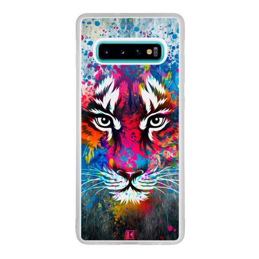 Coque Galaxy S10 Plus – Extoic tiger