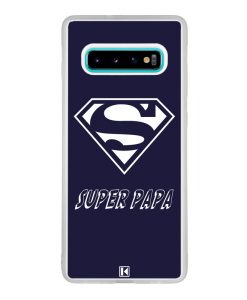 Coque Galaxy S10 Plus – Super Papa
