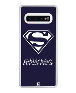 Coque Galaxy S10 – Super Papa