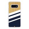 Coque Galaxy S10e – Bambou Sport Bleu
