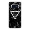 Coque Galaxy S10e – Black marble