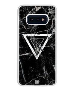 Coque Galaxy S10e – Black marble