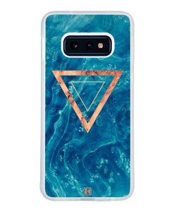 Coque Galaxy S10e – Bleu rosewood