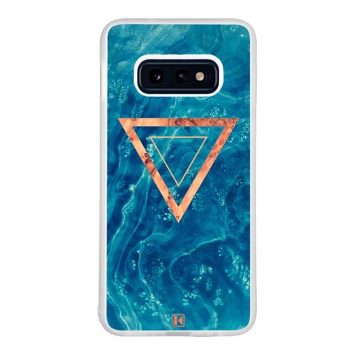 Coque Galaxy S10e – Bleu rosewood