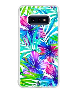 Coque Galaxy S10e – Extoic flowers