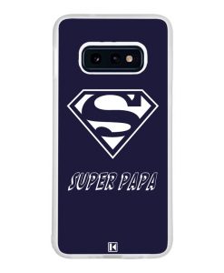 Coque Galaxy S10e – Super Papa