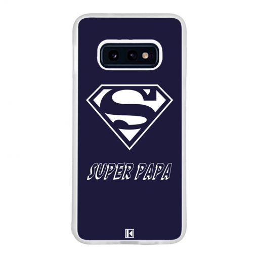 Coque Galaxy S10e – Super Papa