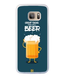 Coque Galaxy S7 Edge – Start with a beer