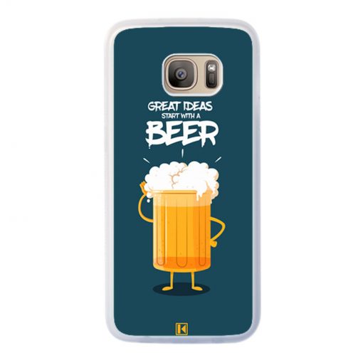 Coque Galaxy S7 Edge – Start with a beer