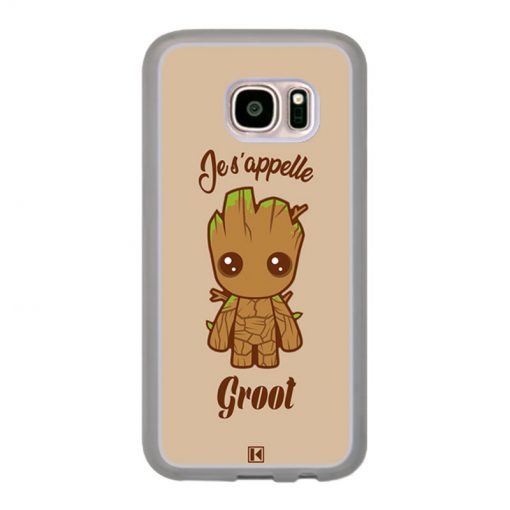 Coque Galaxy S7 – Je s'appelle Groot