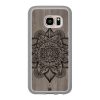 Coque Galaxy S7 – Mandala on wood