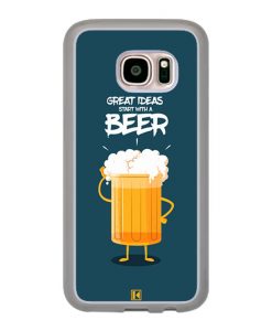 Coque Galaxy S7 – Start with a beer