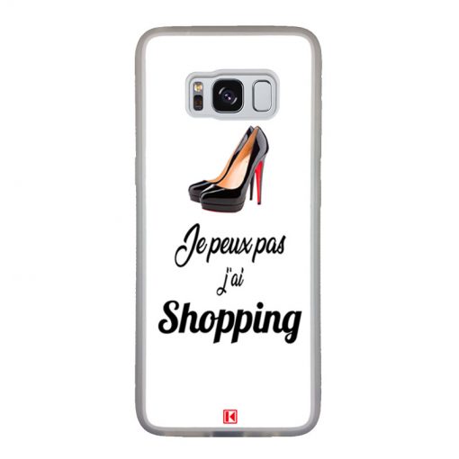Coque Galaxy S8 – Je peux pas j'ai Shopping