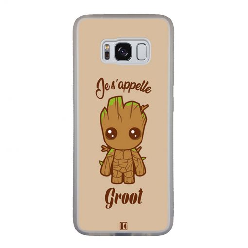 Coque Galaxy S8 – Je s'appelle Groot