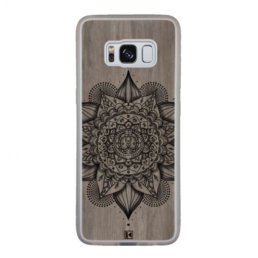 Coque Galaxy S8 – Mandala on wood