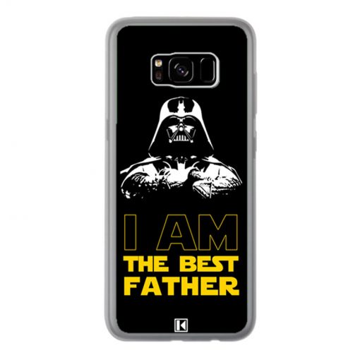 Coque Galaxy S8 Plus –Dark Father