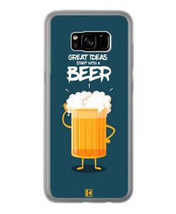 Coque Galaxy S8 Plus – Start with a beer
