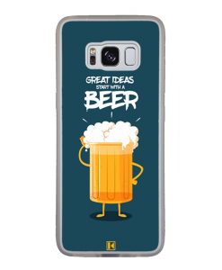 Coque Galaxy S8 – Start with a beer