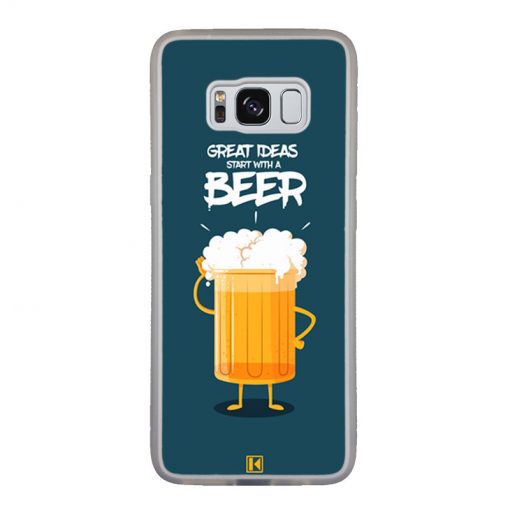 Coque Galaxy S8 – Start with a beer