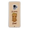 Coque Galaxy S9 – Je s'appelle Groot
