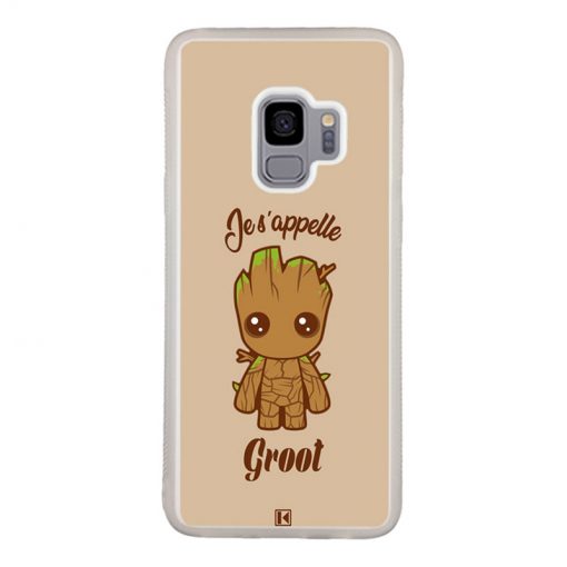 Coque Galaxy S9 – Je s'appelle Groot