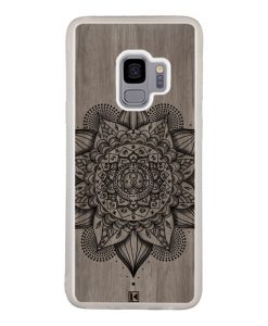 Coque Galaxy S9 – Mandala on wood