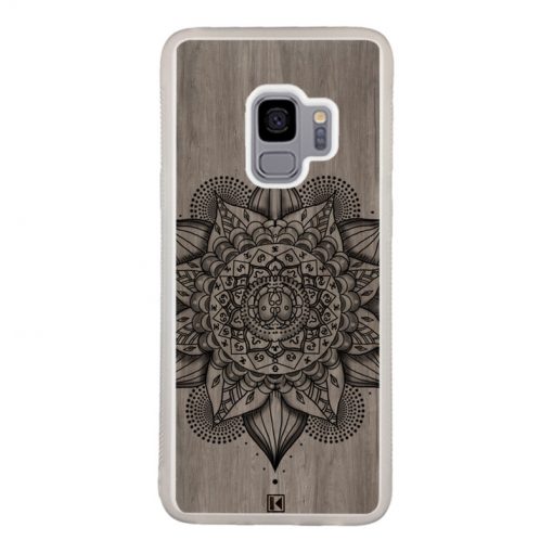 Coque Galaxy S9 – Mandala on wood