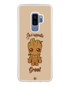 Coque Galaxy S9 Plus – Je s'appelle Groot