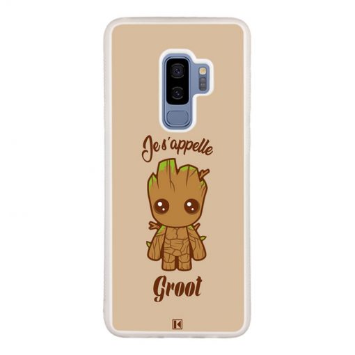 Coque Galaxy S9 Plus – Je s'appelle Groot