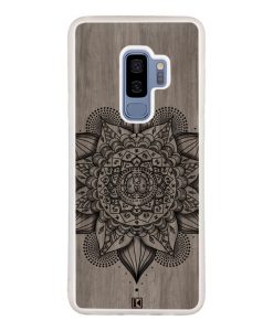Coque Galaxy S9 Plus – Mandala on wood