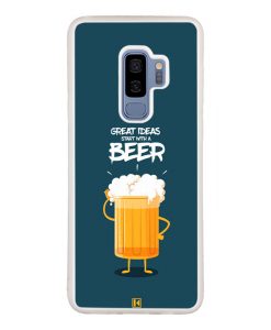 Coque Galaxy S9 Plus – Start with a beer