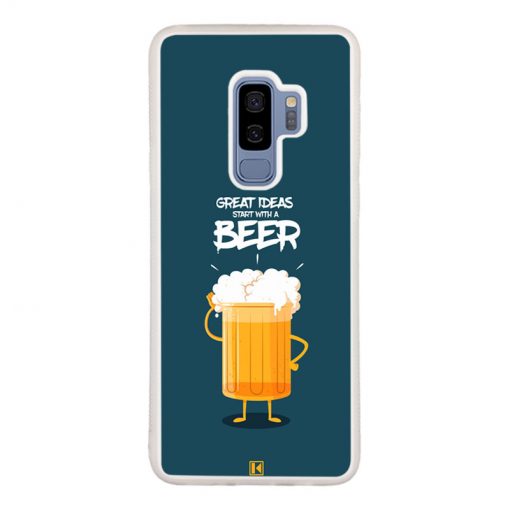 Coque Galaxy S9 Plus – Start with a beer