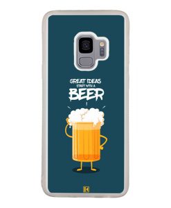 Coque Galaxy S9 – Start with a beer