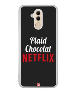 Coque Huawei Mate 20 Lite – Plaid Chocolat Netflix