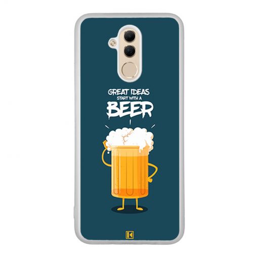 Coque Huawei Mate 20 Lite – Start with a beer