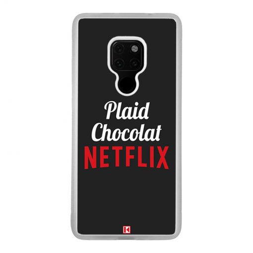 theklips-coque-huawei-mate-20-plaid-chocolat-netflix